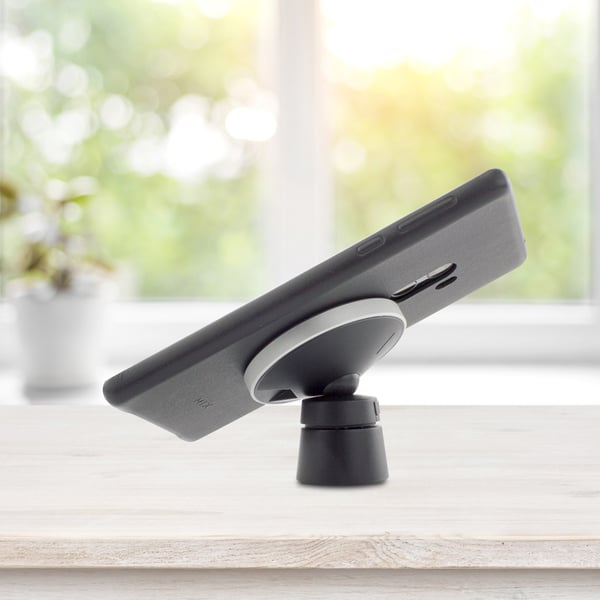 Fantec WIC-CAR Smartphone Sort, Sølv Trådløs opladning Automatisk