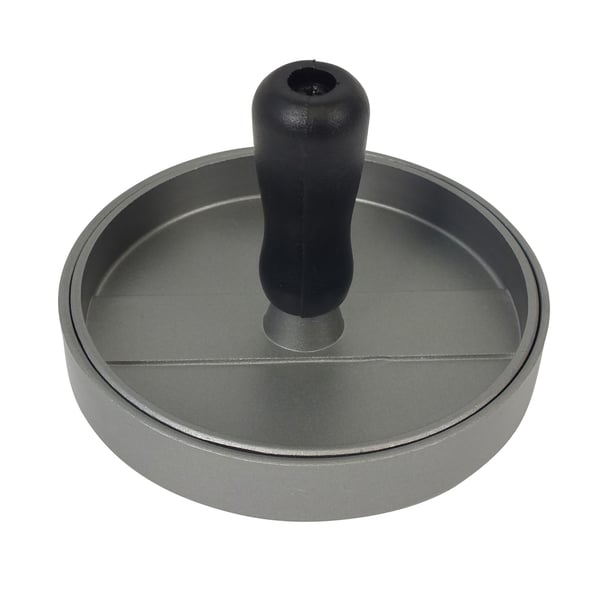 Miniatyrbillede 3 af 5: Kela Buffalo hamburger presse Grå Støbt aluminium
