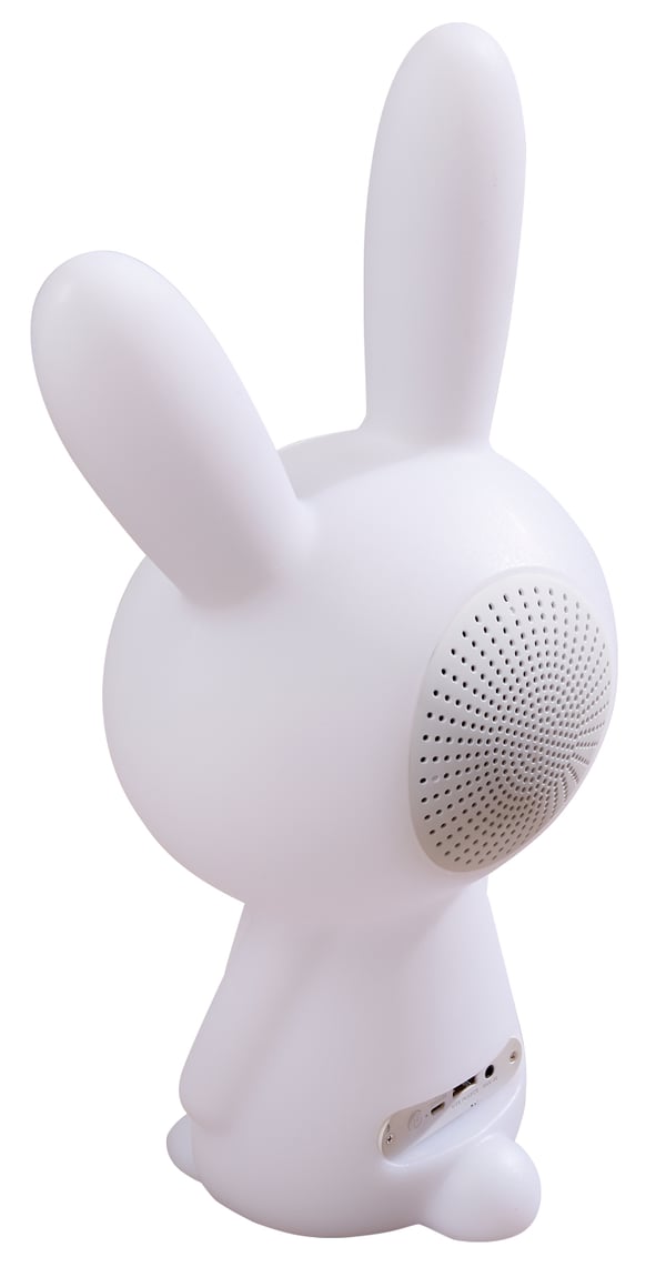 Miniatyrbillede 8 af 14: Bigben Interactive BTLSRABBIT Bærbare højttalere og festhøjttalere Hvid 15 W