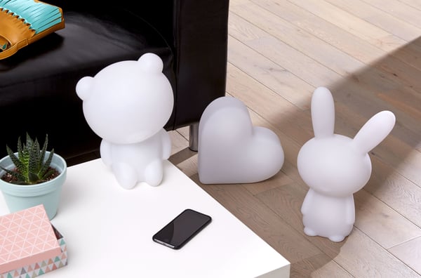 Miniatyrbillede 2 af 14: Bigben Interactive BTLSRABBIT Bærbare højttalere og festhøjttalere Hvid 15 W