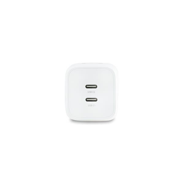 Dicota Comfort - Strømforsyning - 45 Watt - 2.5 A - PD 3.0 - 2 udgangstilslutninger (24 pin USB-C)