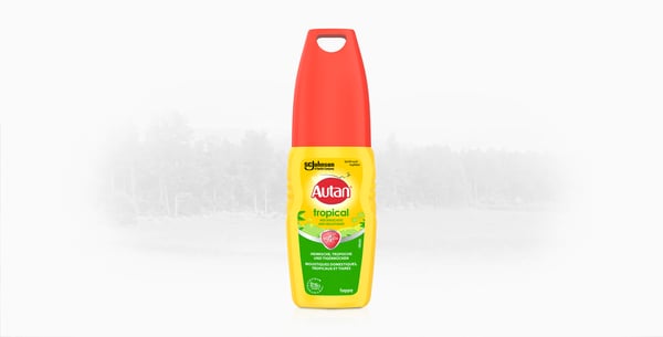 Miniatyrbillede 2 af 3: Autan Tropical Pumpspray 100 ml Spray Frastødende