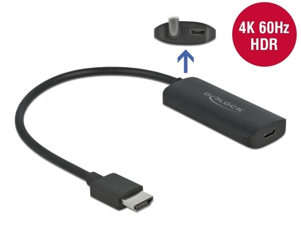 Miniatyrbillede 1 af 5: DeLOCK Videointerface-konverter