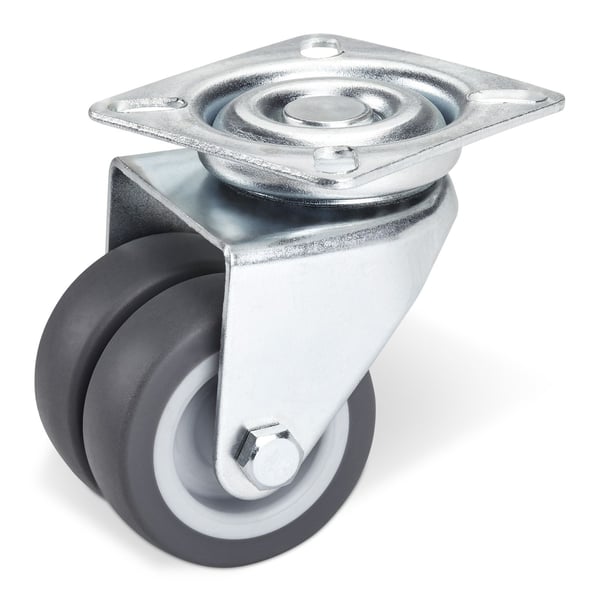 SOTECH 121540 kalustepyörä Harmaa