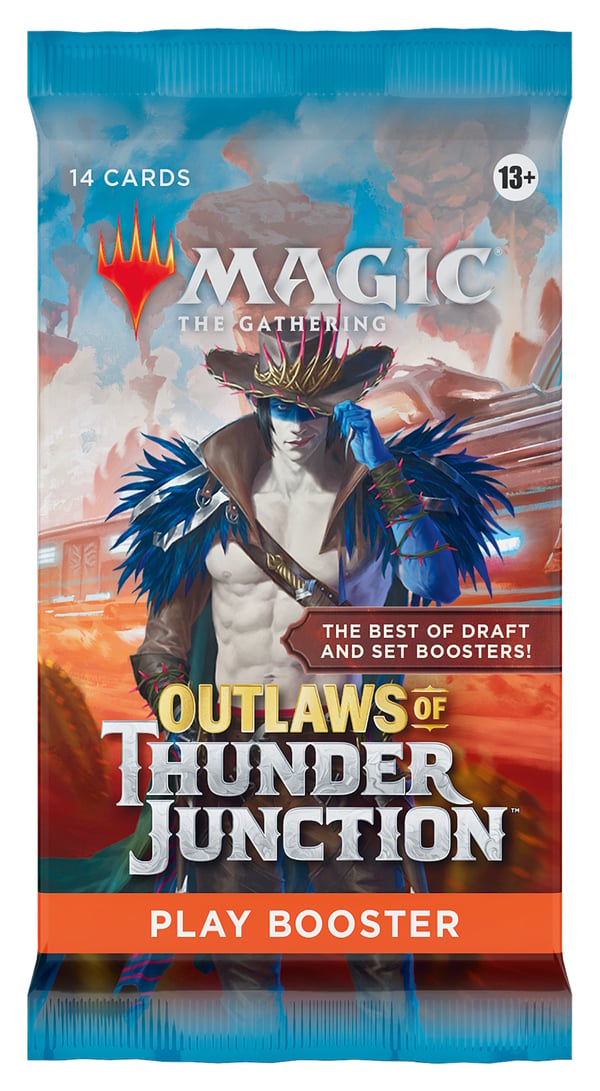 Magic: the Gathering Outlaws of Thunder Junction Korttipelin lisäosa Monilajinen