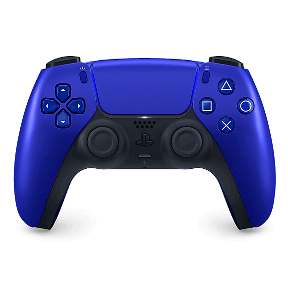 Miniatyrbild 1 av 4: Sony DualSense Svart, Blå Bluetooth/USB Spelplatta Analog / Digital PlayStation 5