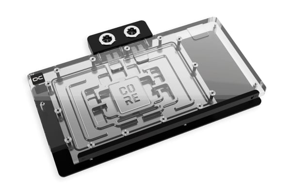 Alphacool 10270 delar och tillbehör till kylsystem för datorer Bakre platta