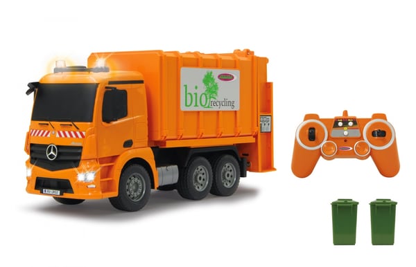 Miniatyrbillede 3 af 8: Jamara 405079 Radio-kontrolleret (RC) model Skraldebil Elektrisk motor 1:20