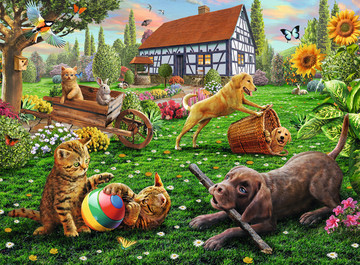 Ravensburger 12828 palapeli Kuviopalapeli 200 kpl Kasvit ja eläimistö