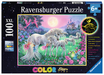 Ravensburger 13670 puslespil 100 stk Dyr og planter