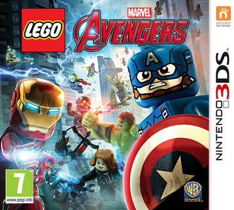 Pikkukuva 1 / 7: Warner Bros LEGO Marvel's Avengers, Nintendo 3DS Vakio Ranska
