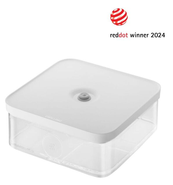 Miniatyrbillede 1 af 10: ZWILLING 1025129 enhed til madopbevaring Firkant Container Transparent, Hvid 1 stk