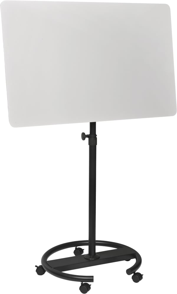 Miniatyrbillede 19 af 22: Legamaster Flipchart infinite runder Fuß rahmenlose Tafel magnetische Stål
