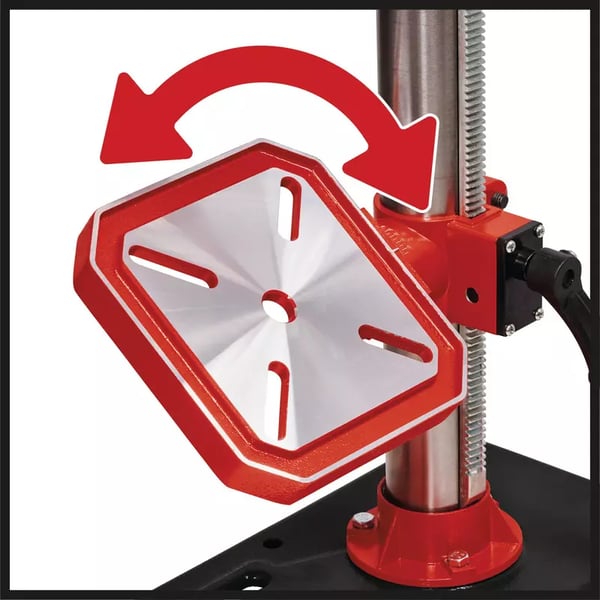 Miniatyrbillede 3 af 7: Einhell TC-BD 630/1 søjleboremaskine Nøgle 630 W
