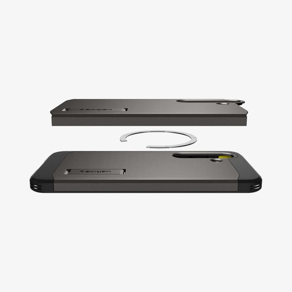 Miniatyrbillede 10 af 11: Spigen Tough Armor AI (MagFit) mobiltelefon etui 15,8 cm (6.2") Cover Metallic