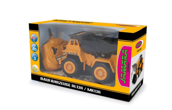 Miniatyrbild 3 av 13: Jamara 410151 radiostyrd modell Dumper Elmotor 1:36