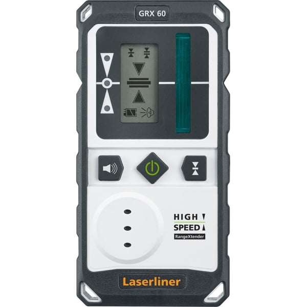 Laserliner RangeXtender G 60 Sort, Hvid