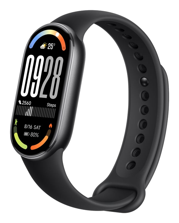 Miniatyrbillede 8 af 22: Xiaomi Smart Band 10 Black AMOLED Aktivitetstracker til håndled 4,37 cm (1.72") Sort