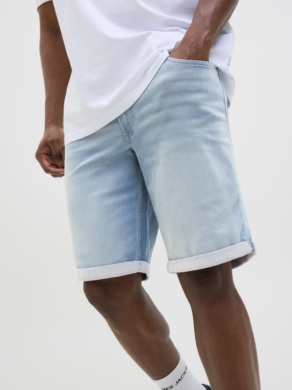 Jack & Jones 12274028_3561_46 shorts Unisex Blå