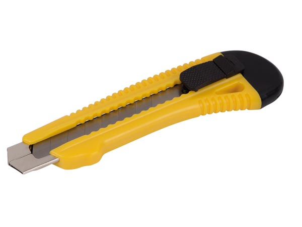 Miniatyrbillede 1 af 2: Toolland MES38A hobbykniv Sort, Gul
