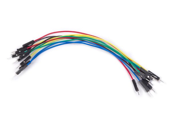 Velleman WJW010 hyppyjohdin 10 kpl