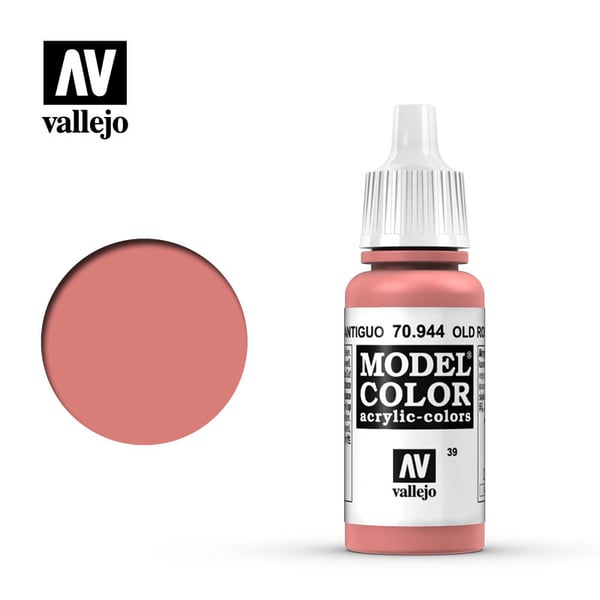 Vallejo 70.944 akrylmaling 17 ml Rød Flaske