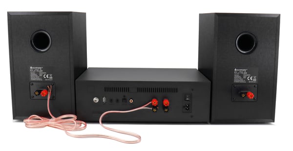 Pikkukuva 5 / 7: Soundmaster ICD5000SW kodin äänentoistolaite Kotiaudion tornijärjestelmä 50 W Alumiini, Harmaa