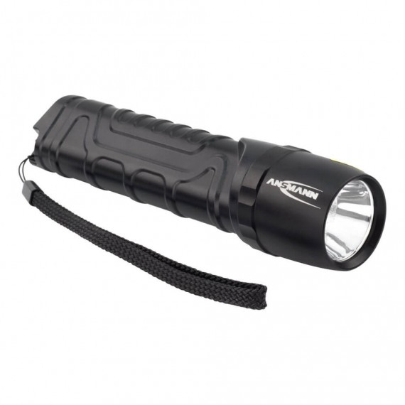Miniatyrbillede 6 af 6: Ansmann M900P Sort Hånd lommelygte LED