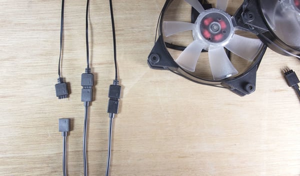 Cooler Master R4-ACCY-RGBS-R2 Computerkølesystem, dele og tilbehør Kabelfordeler