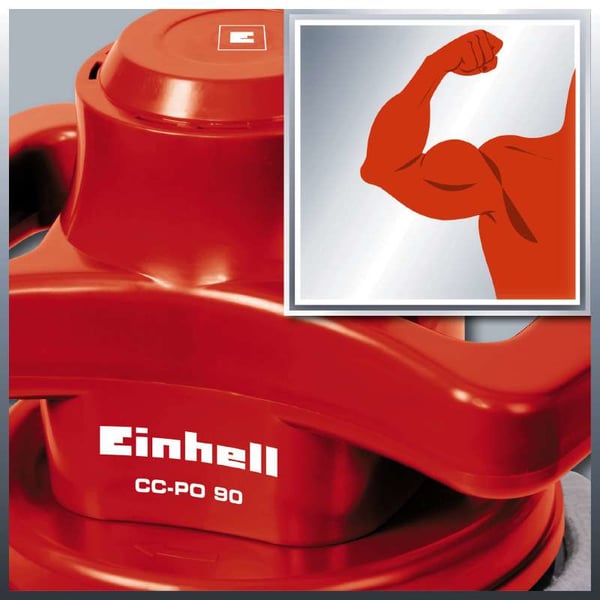 Miniatyrbild 3 av 9: Einhell CC-PO 90 bilpoleringsmaskin 90 W 2400 RPM