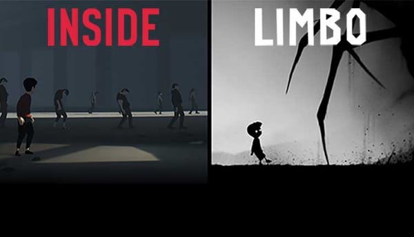 Pikkukuva 1 / 7: 505 Games INSIDE/LIMBO Antologia Englanti PlayStation 4
