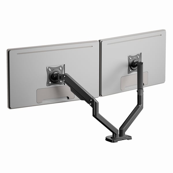 Miniatyrbillede 7 af 7: Napofix DM2210B skærmbeslag og -stativer 81,3 cm (32") Skrivebord Sort