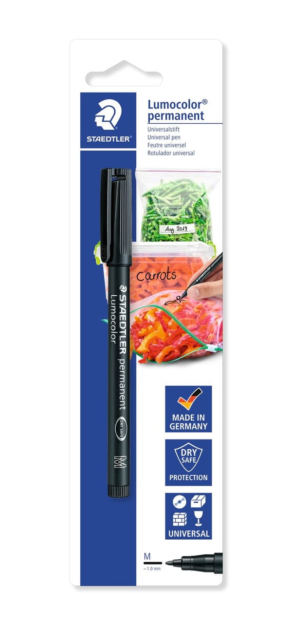 Staedtler 317-9 BK-1 filtpen Staedtler 317-9 BK-1 filtpen