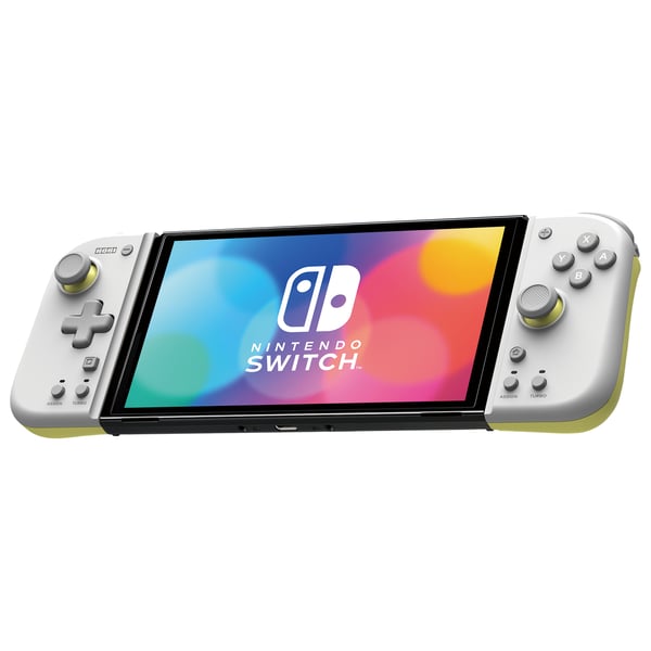Hori Split Pad Compact Harmaa, Keltainen Pad-ohjain Analoginen/Digitaalinen Nintendo Switch Hori Split Pad Compact Harmaa, Keltainen Pad-ohjain Analoginen/Digitaalinen Nintendo Switch
