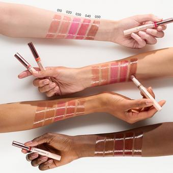 Miniatyrbillede 9 af 15: CATRICE Colour Cushion Juicy Lip Oil læbepomade Læbeolie 030 Palm Punch Kvinder