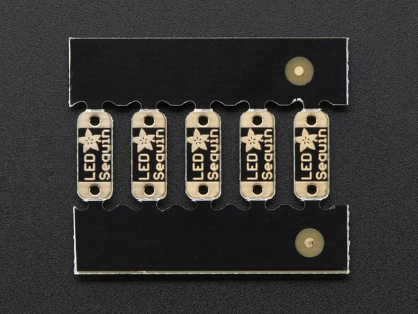 Pikkukuva 2 / 4: Adafruit 1756 development board-lisäosat LED