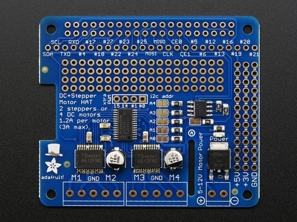 Adafruit 2348 tillbehör till development-moderkort Mikrokontroller