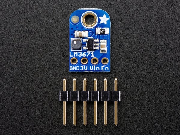 Miniatyrbild 3 av 4: Adafruit 2745 tillbehör till development-moderkort Konverteringsmodul
