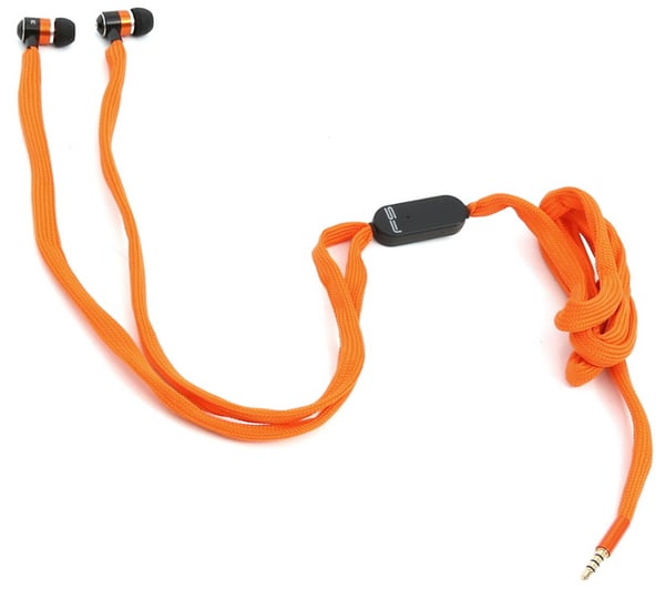 Freestyle FH2112O hovedtelefoner/headset Ledningsført I ørerne Opkald/musik Orange