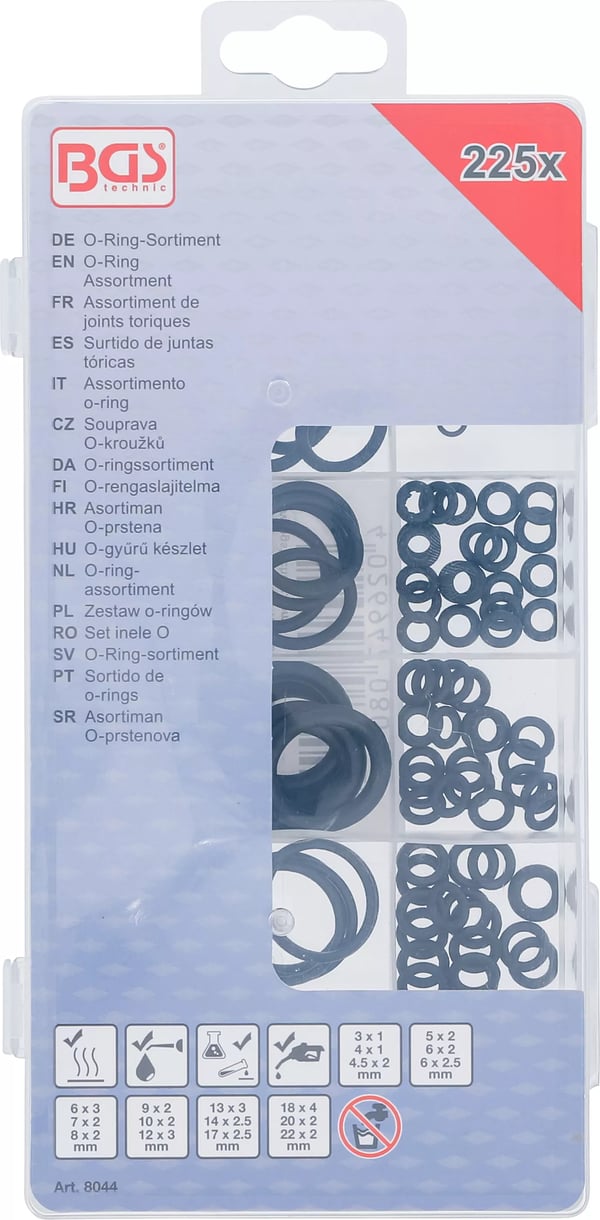 BGS technic O-Ring Assortment