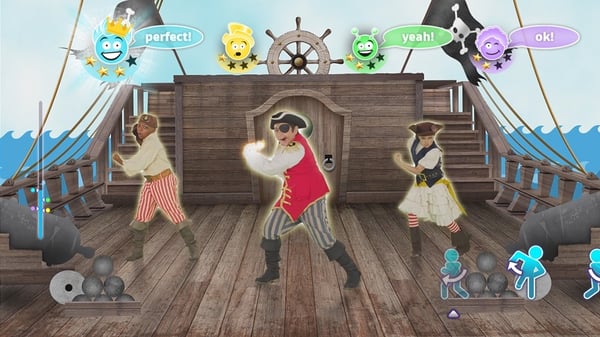 Ubisoft Just Dance: Kids 2014, Xbox 360 Italienska