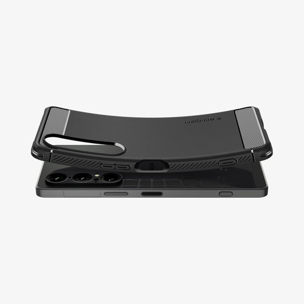 Miniatyrbillede 5 af 5: Spigen Rugged Armor mobiltelefon etui 16,5 cm (6.5") Cover Sort
