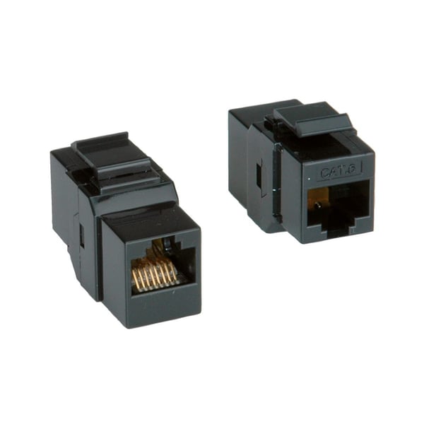 Miniatyrbillede 3 af 3: ROLINE 21173106 kabelsamler RJ-45 Sort