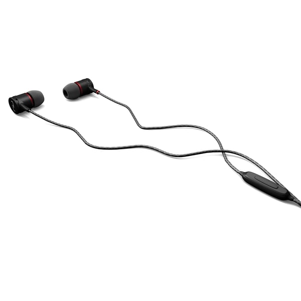 Optoma NE750M hörlur och headset Kabel I öra Samtal/musik Svart