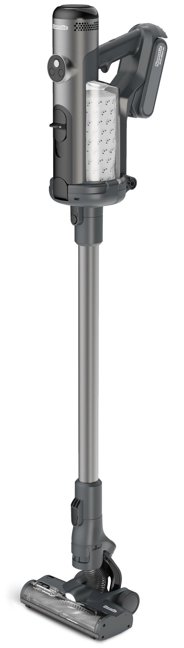 Numatic Quick NQ100 Stick vakuum Batteri Dry Poseløs 1 L 300 W Grafit