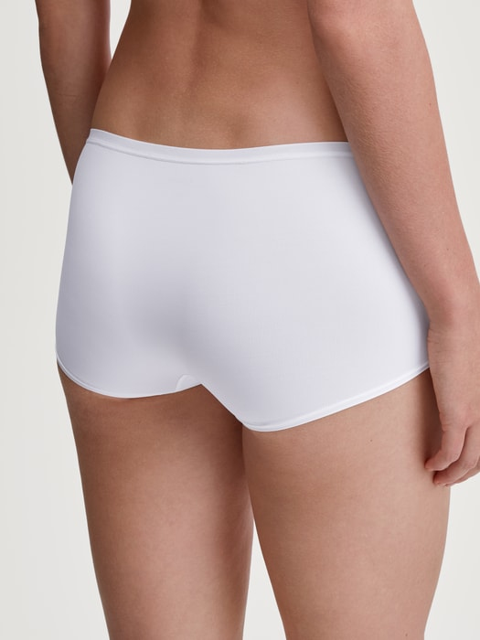 Miniatyrbillede 5 af 6: Calida 24237001S-- Boksershorts Hvid