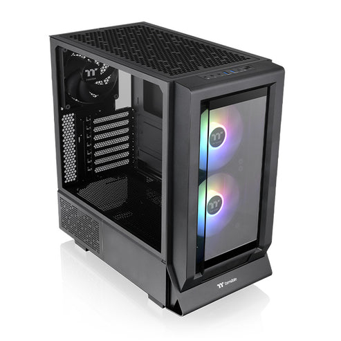 Pikkukuva 1 / 4: Thermaltake Ceres 350 MX Midi Tower Musta