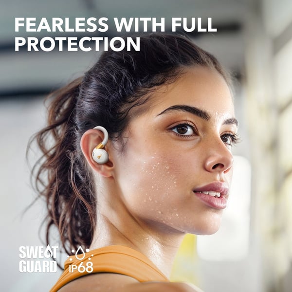 Miniatyrbillede 10 af 13: Soundcore Sport X20 Headset Trådløs I ørerne Opkald/Musik/Sport/Hverdag Hvid