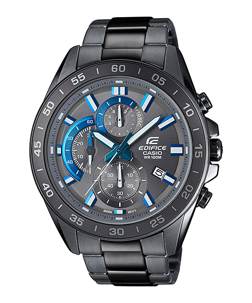 Pikkukuva 1 / 3: Casio EDIFICE EFV-550GY-8AVUEF Rannekello Musta