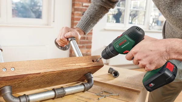Bosch UniversalImpact 18V 1450 rpm Nøglefri 1,3 kg Grøn